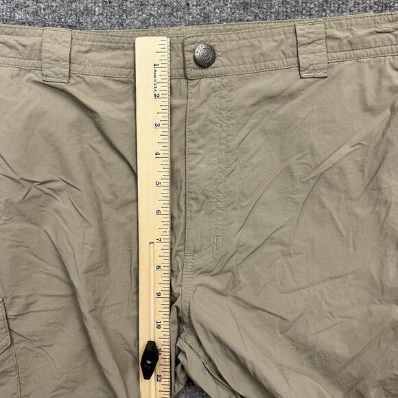 Columbia Omni-Shade Pants Mens 38x32 Convertible Hiking Cargo Sun Protection - Picture 7 of 9